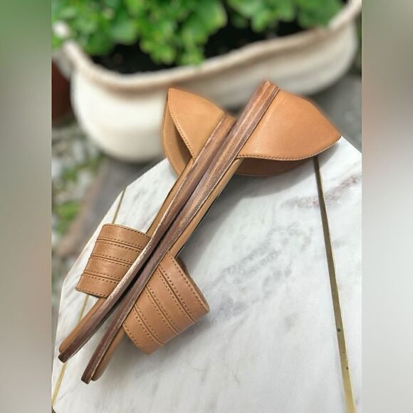 MADEWELL The Nelda d'Orsay Flat Sandals Size 10 - Picture 9 of 14